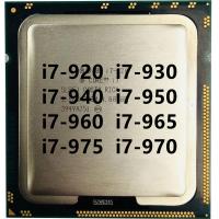 ราคา โปรเซสเซอร์ CPU Quad Core i7-920 i7-930 i7-940 i7-950 i7-960 i7-965 i7-975 i7-970 LGA 1366 (42654165497)