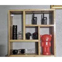 ราคา ชั้นแขวนผนัง ชั้นวางของ ไม้สนนอก (3264950150)