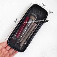 ราคา ร้านไทยแท้ Makeupbrush กระเป๋าตาข่าย ใส่แปรงแต่งหน้า กระเป๋าซิป เครื่องสำอาง ช่างแต่งหน้า จัดระเบียบ (29007227237)