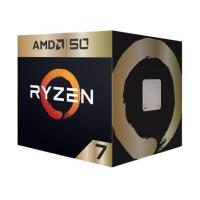 ราคา CPU (ซีพียู) AMD AM4 RYZEN7 2700X 3.7 GHz Anniversary Edition (Gold Edition)Warranty 3Years (Pansonics) (2147070220)