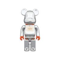 ราคา Bearbrick Porter Silver Plating 400% ***ของแท้มือ 1*** (23330378715)