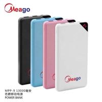 ราคา แบตสำรอง ยี่ห้อ meago มีโก้ 13000mah (6406658615)