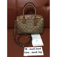 ราคา New Coach แท้% หมอน 9" (323176240)