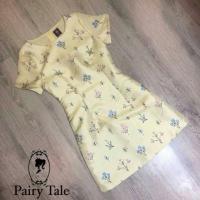 ราคา เดรสสั้น S มือ 1 ป้ายห้อย (1523040903)