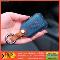ราคา SJK6789▣❄หนังกลับเคสกุญแจรถยนต์ HONDA พวงกุญแจรถยนต์ ฮอนด้า พร้อม พวงกุญแจหนัง ✔️งานหนังกลับเย็บ Premium (13638181568)