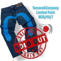 ราคา กางเกงยีนส์ผู้ชาย Evisu Yamane&Company สินค้าแท้ ผลิตญี่ปุ่น หายาก (28633622860)