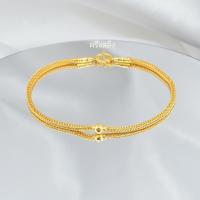 ราคา สร้อยข้อมือเบนซ์ประคำ หนักครึ่งสลึง ทองคำแท้ 96.5% (23976325396)