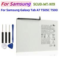 ราคา New SCUD-WT-N19 7040mAh Replacement Battery For Samsung Galaxy Tab A7 T505C T500 Tablet batteria (26362486164)