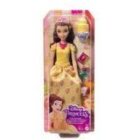 ราคา Disney Princess Belle Fashion Doll With Chip Figure And Accessories ดิสนีย์ ปริ้นเซส รุ่น HNJ05 (22968561132)
