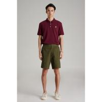 ราคา Mc jeans กางเกงขาสั้น เอวยางยืด ผู้ชาย สีเขียวขี้ม้า MCJZ077 (29266558377)