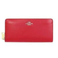 ราคา กระเป๋าเงิน Coach รุ่น F54049 สีแดง ใหม่ แท้ (240078716)