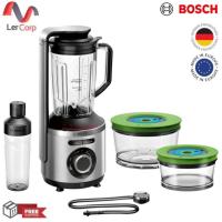 ราคา (BOSCH) เครื่องปั่นอเนกประสงค์ พร้อมระบบสุญญากาศ รุ่น MMBV625M กำลังไฟ 1000 วัตต์ VitaMaxx (26010418066)