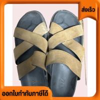 ราคา new Shoes รองเท้าแตะ Zara ผู้ชาย ของพ่อค้าใส่เอง สภาพใหม่ ปกติ สำหรับเท้า 44-45 เบอร์10.5 (28162009935)