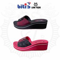 ราคา รองเท้าแตะโฟมผู้หญิง Bitis สูง 5 ซม. SXW0928 พื้นยางกันลื่น (28986538731)