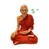ราคา หลวงปู่ศุข วัดปากคลองมะขามเฒ่า (หน้าตัก 5นิ้ว สูง18ซม.)งานไฟเบอร์หุ่นขี้ผึ้ง ห่มจีวรเสมือนจริง ท่านเป็นพระผู้ปฏิบัติดีปฏ (21209892019)