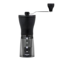ราคา Hario เครื่องบดกาแฟ มือหมุน HARIO(118) Ceramic Coffee Mill Mini-Slim+ / MSS-1DTB (43301129423)