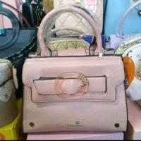 ราคา กระเป๋าถือ SHUMIYA สีชมพู (23151156348)