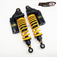 ราคา โช๊คตัวจบราม 53แบรนด์ Ohlins แกนทอง (สีพิเศษ สีเหลือง) WAVE ขนาด 330mm. (18681579422)