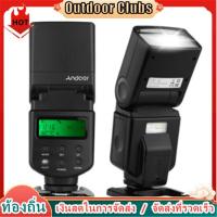 ราคา [จัดส่งในพื้นที่] Andoer Universal Flash Speedlite GN40 ปรับ LED เติมแสงแฟลชบนกล้องพร้อมการเปลี่ยนวงเล็บสําหรับกล้อง Canon Olympus Pentax DSLR (26515531232)