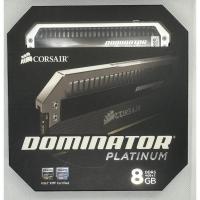 ราคา Corsair DOMINATOR PLATINUM DDR3 1600MHz 8GB (4GBX2) (มือ 2) (22548886189)