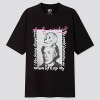 ราคา เสื้อยืด Uniqlo ลาย Andy warhol-Picture of skull (28422441477)