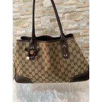 ราคา Gucci Shopping เขียวแดง มือสอง ของแท้100% (6486510197)
