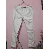 ราคา กางเกงยีนส์สีขาว Stradivarius (8982050594)