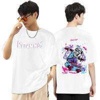 ราคา เสื้อยืดเท่ๆ/เสื้อผ้าฝ้ายฮิปฮอป เสื้อคอกลม.เสื้อยืด unisex (26081112470)