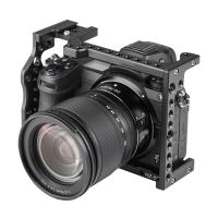 ราคา Muswanna-th viltrox fanhang nz-07 อลูมิเนียมอัลลอยสีดำกรงวิดีโอกล้องอุปกรณ์เสริมสำหรับ Nikon Z6 Z7 Mirrorless (41604324744)