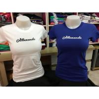 ราคา เสื้อยืดคอกลม สกรีน Allamanda (1263737227)