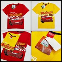 ราคา เสื้อยืดเด็ก รถแมคควีน McQueen (ลิขสิทธิ์) (3231150703)