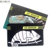 ราคา Reptile UVB Light Lamp Bulb Test Card UV Tests Paper Tester Meter Pet Supplies (29426689249)