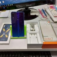 ราคา xiaomi redmi note 7 4/64 สีน้ำเงิน ส่งฟรี!! (3717161027)