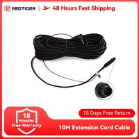 ราคา Redtiger 10M กล้องสํารองสายไฟสําหรับ F7NT/F7NP/F7N/F17 Dash Cam(4 pin,2.5 มม.) (26765242789)