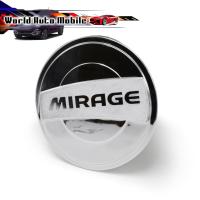 ราคา ครอบฝาถังน้ำมัน มิซูบิชิ มิราจ สี โครเมียม Mirage Mitsubishi 4 ประตู ปี2012-2017 (9314869757)