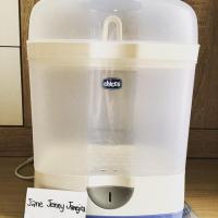 ราคา เครื่องนึ่งขวดนม Chico 2 in 1 (มือสอง) (2812133175)