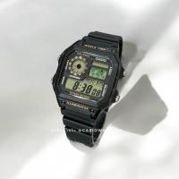 ราคา นาฬิกาข้อมือ CASIO รุ่น AE-1200WH-1B แบต10ปี worldtime รับประกันศูนย์เซ็นทรัล cmg (25441938342)