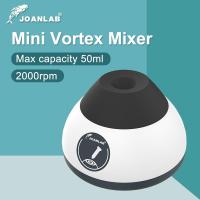 ราคา Joanlab Mini Vortex Mixer ห้องปฏิบัติการ Shaker Tattoo Pigment ยาทาเล็บ Liquid Ink Mixer 50ml 2000rpm VM-200 (28368847388)