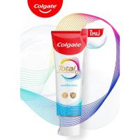 ราคา ยาสีฟัน คอลเกต โททอล แอคทีฟ เฟรช 150 กรัม Colgate Total Active Fresh 150g. ปกป้องแบคทีเรียยาวนาน (24294299726)