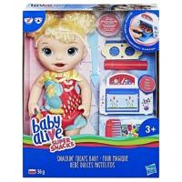 ราคา Baby Alive Snacking' Treats Baby Blonde ของแท้ ลิขสิทธิ์แท้ (15579772747)