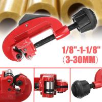 ราคา เครื่องตัดท่อเหล็กคาร์บอน 1/8" ถึง 1-1/8" กรรไกรตัดท่อไวนิล ทองเหลือง ทองแดง สเตนเลส CSV (23569231165)