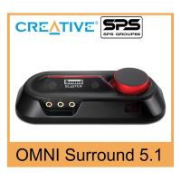 ราคา การ์ดเสียง Creative Sound Blaster รุ่น OMNI Surround 5.1 ยี่ห้อ Creative สินค้าดีมีคุณภาพ ของแท้1000% (5133280430)