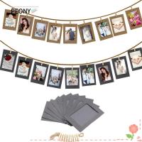 ราคา Peonypavilion 10 ชิ้น 3-6 นิ้วกรอบรูป Hot Craft DIY ตกแต่งงานแต่งงานแขวนผนัง (29156235713)