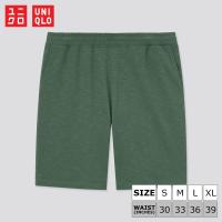 ราคา กางเกงขาสั้น Uniqlo Easy AIRism Cotton - 55 Green (24008641149)