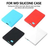 ราคา ซิลิโคน HDD กรณีกระเป๋าป้องกันฮาร์ดไดรฟ์ดิสก์ปกแขนป้องกันผิวสําหรับ Western Digital My Passport 1TB 2TB 4TB 5TB My Passport (27053273462)