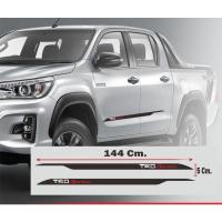 ราคา สติ๊กเกอร์ติดข้างประตู Toyota TRD sportivo (10427965635)