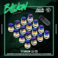 ราคา น็อตล้อเหล็ก BI 20+1 สีไทเทเนียม (1.5 / 20 ตัว) (40401825144)