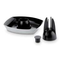 ราคา WEBER Poultry Roaster อุปกรณ์เตาปิ้งย่างเวเบอร์ ตะแกรงปิ้งย่างไก่ (9731633698)