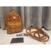 ราคา used like new mcm mini crossbody backpack (25462264534)