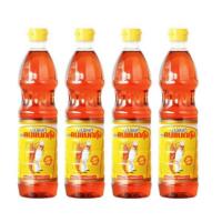 ราคา [ส่งฟรี] น้ำปลาแท้ ตราคนแบกกุ้ง ขนาด 700 มล. x4 ขวด (27809817830)